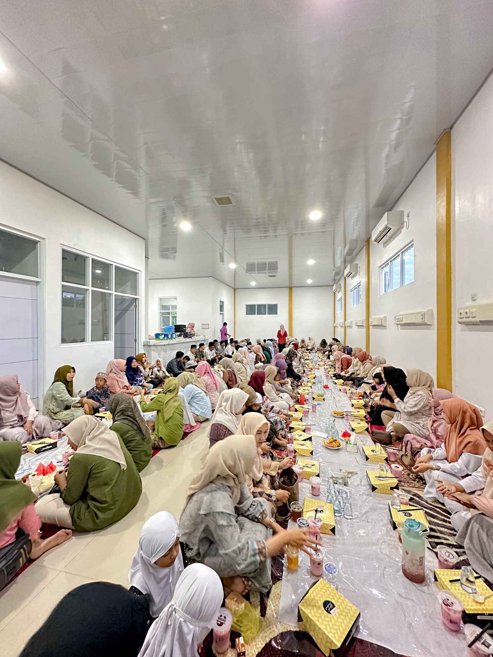 Buka Bersama RSUD Sungai Rumbai